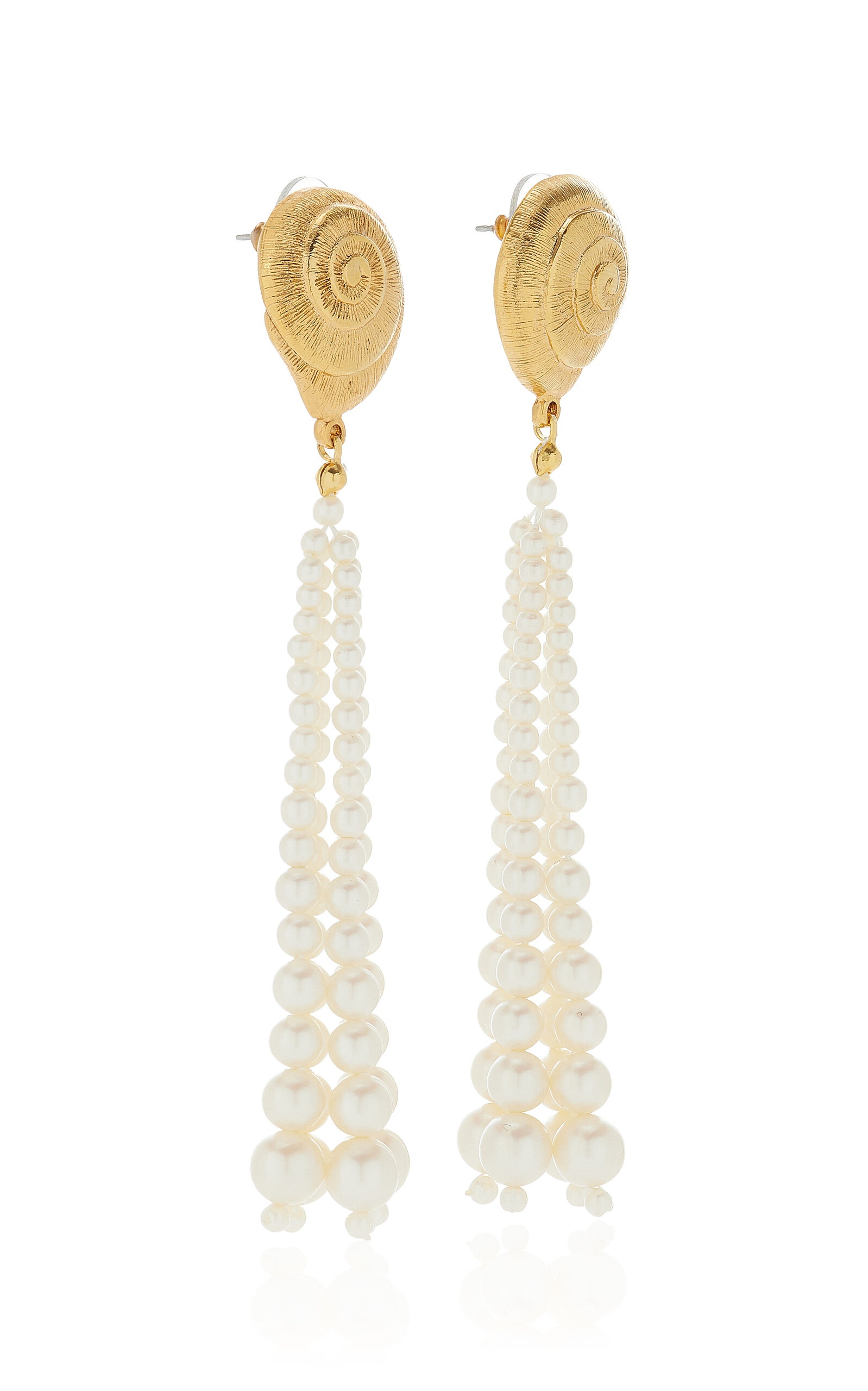 Marcelline Pearl Earrings white - 3