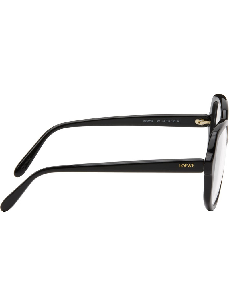 Loewe Black Thin Glasses outlook