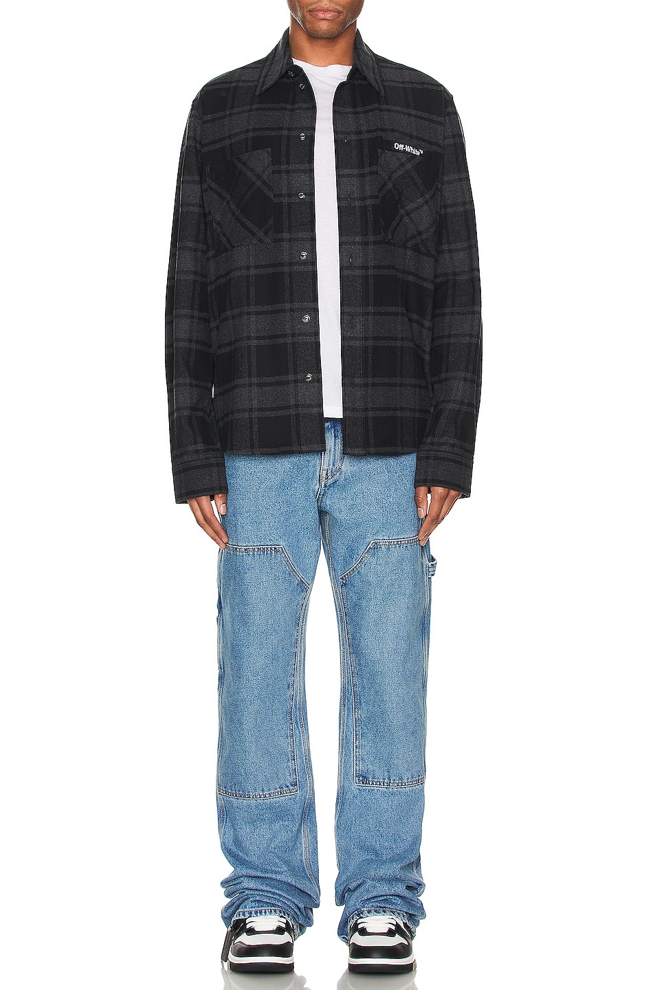 Outline Arr Flannel Shirt - 4