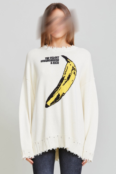 R13 Velvet Underground Oversized Sweater | R13 Denim Official Site outlook