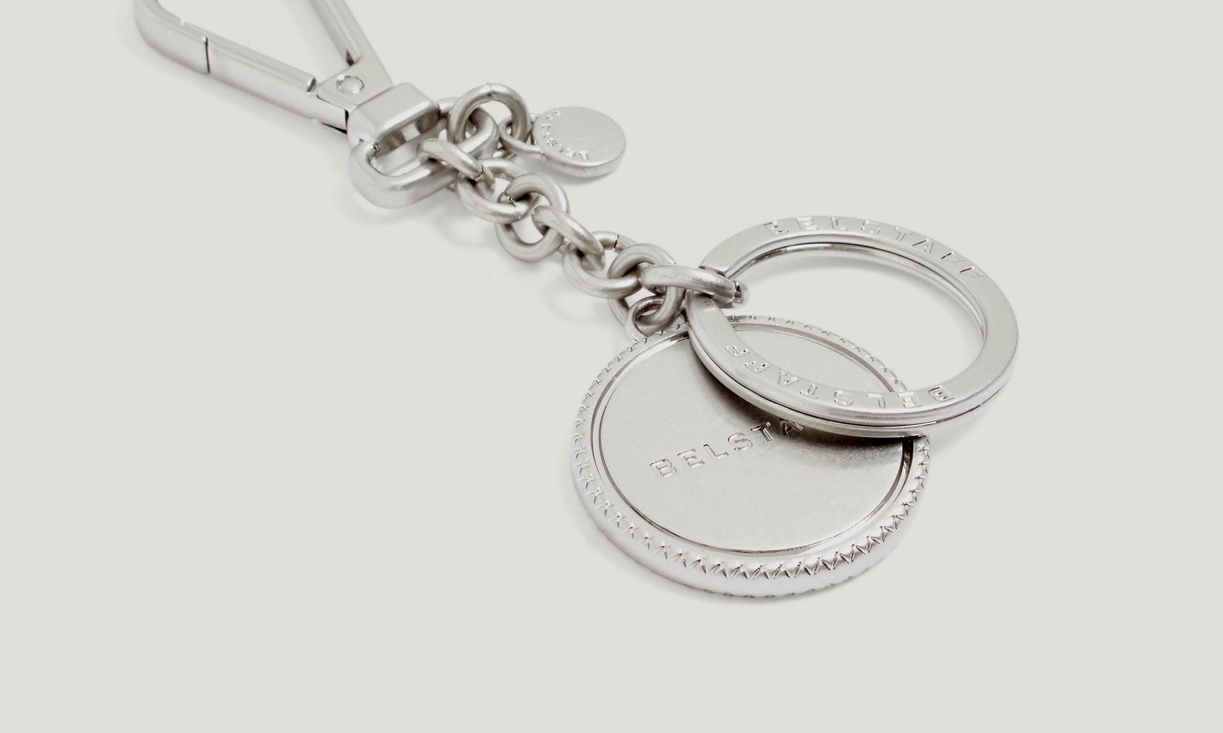 HARDING METAL KEYRING - 2