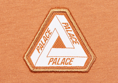 PALACE SOFAR LONGSLEEVE CARAMEL outlook