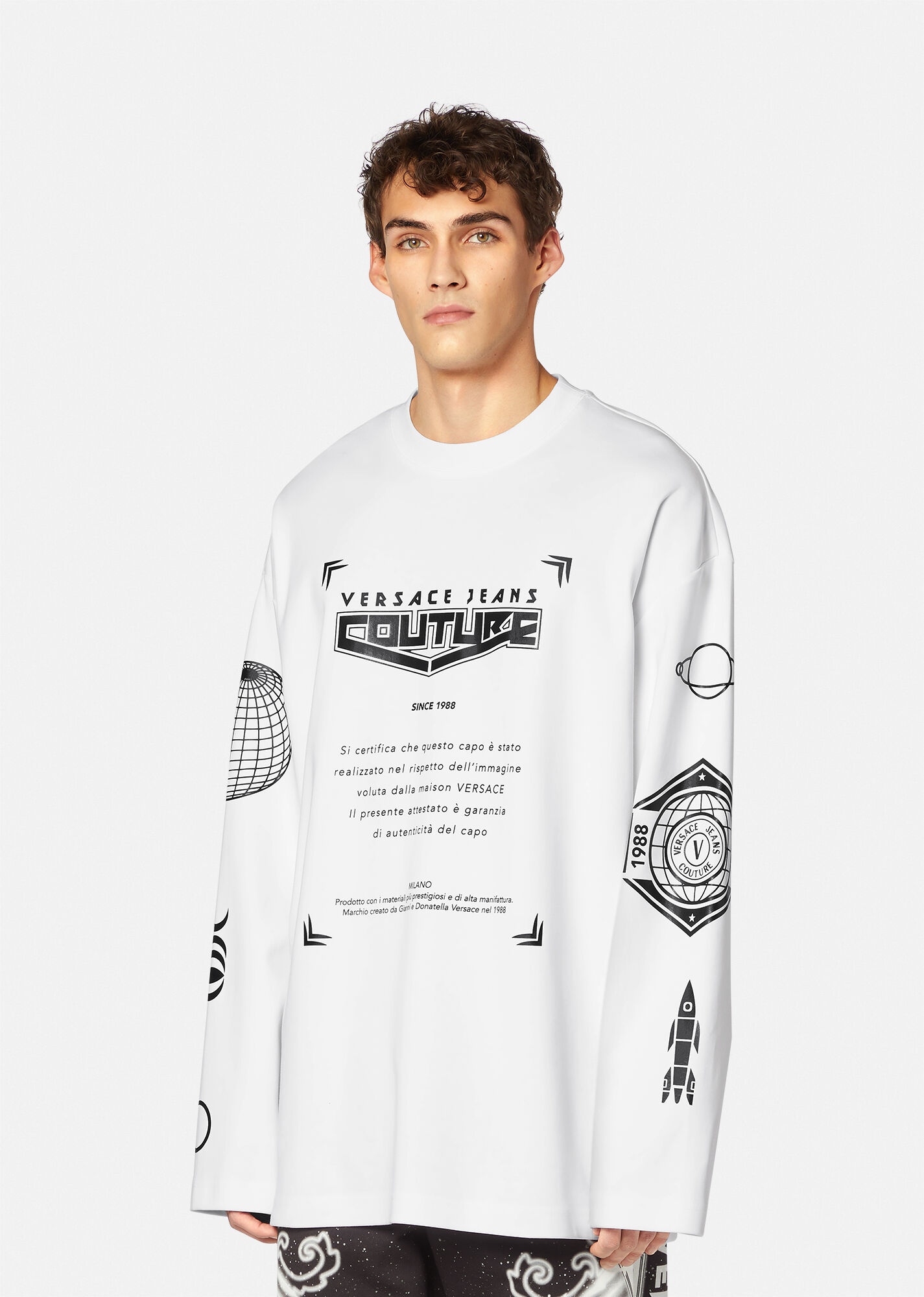 Warranty Logo Sweatshirt - 3