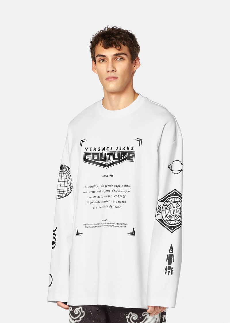 Warranty Logo Sweatshirt 3