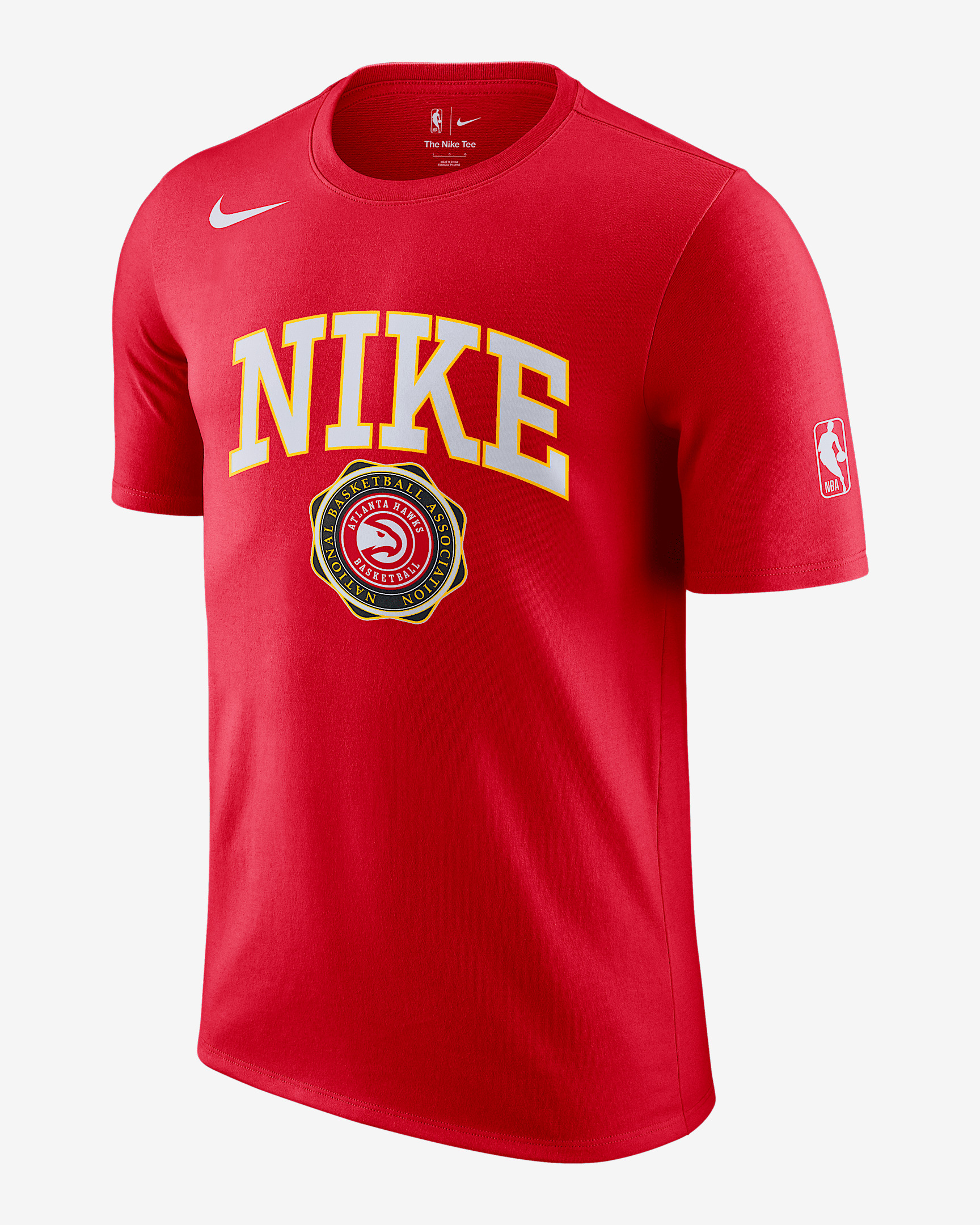 Atlanta Hawks Essential Men's Nike NBA T-Shirt - 1