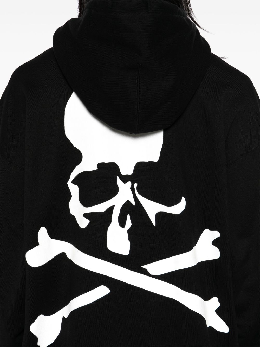 logo print hoodie - 5
