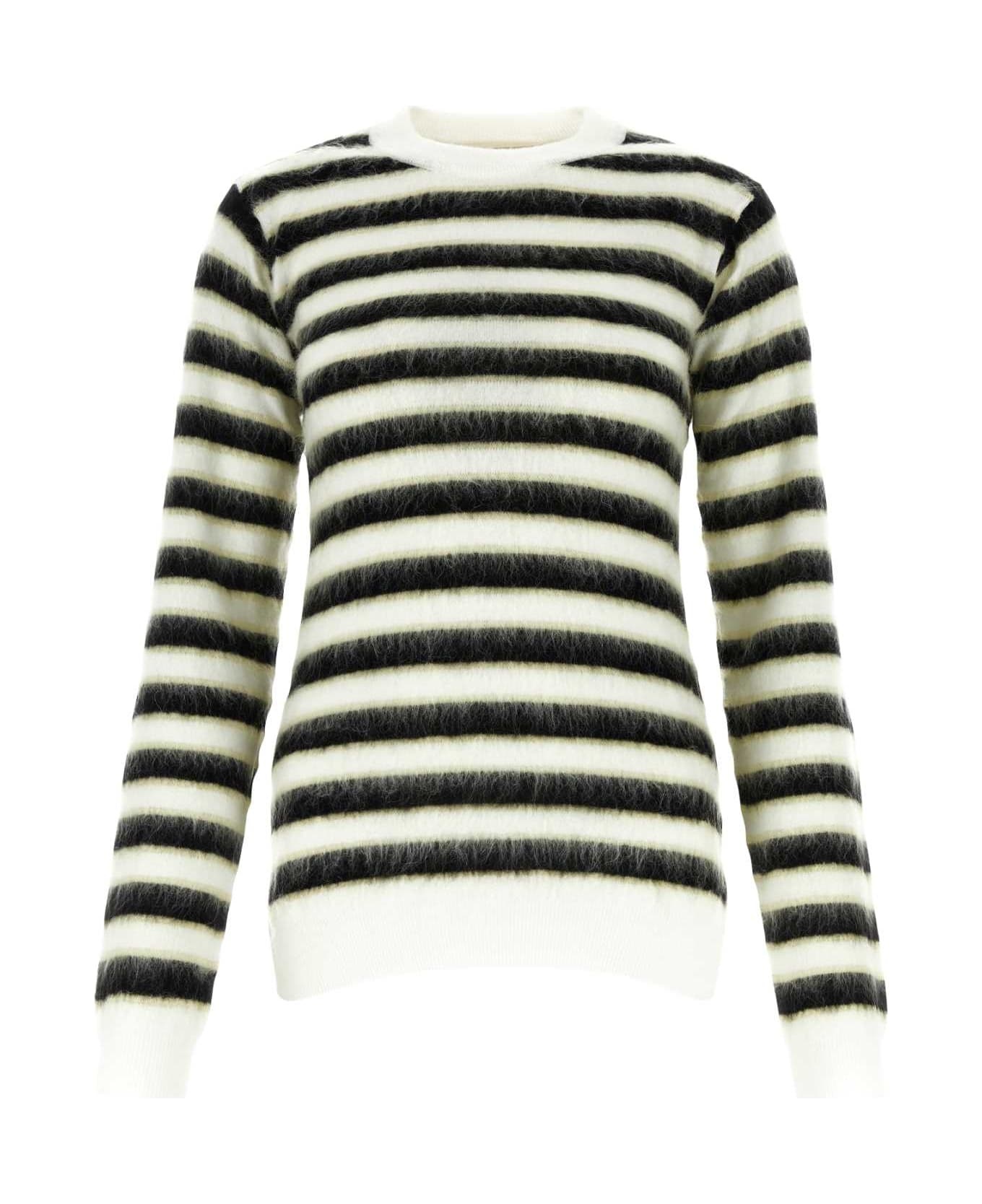 Embroidered Wool Sweater - 1
