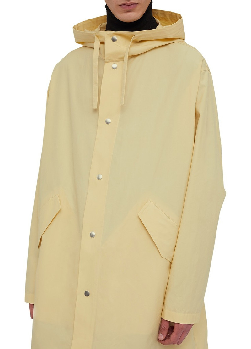 Jil Sander 로고 Parka outlook
