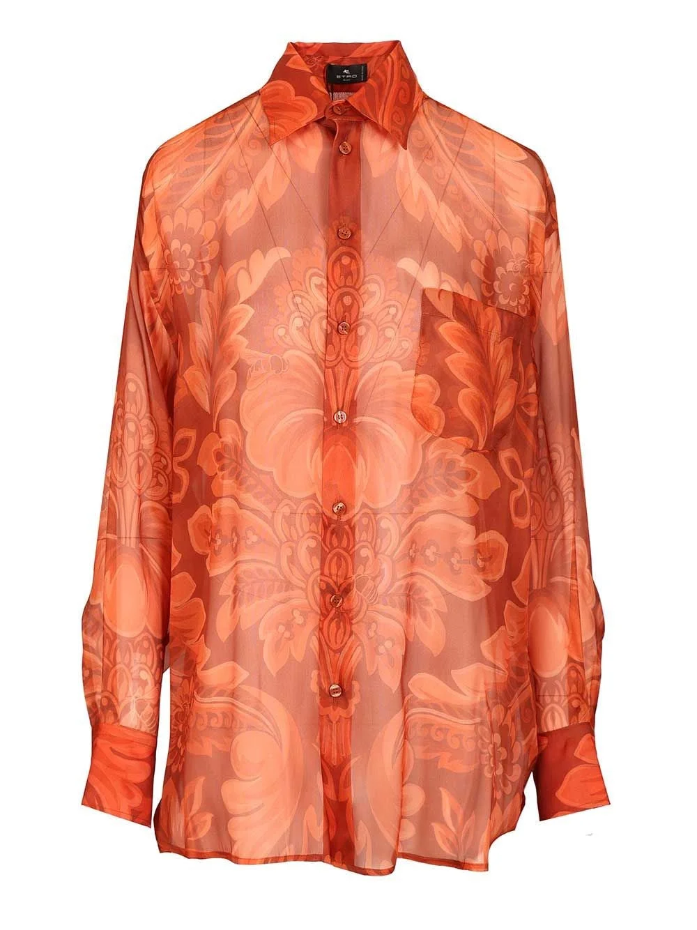 Etro Women Silk Shirt - 1