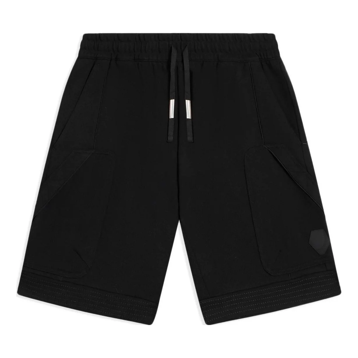 Li-Ning x Jackie Chan Kungfu Graphic Shorts 'Black' AKSSA71-1 - 1