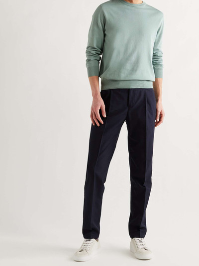 Canali Slim-Fit Cotton Sweater outlook