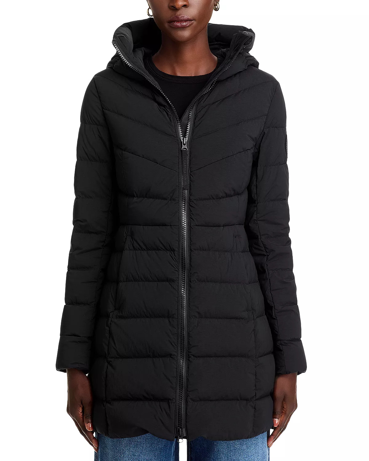 Claire Hooded Puffer Coat - 8