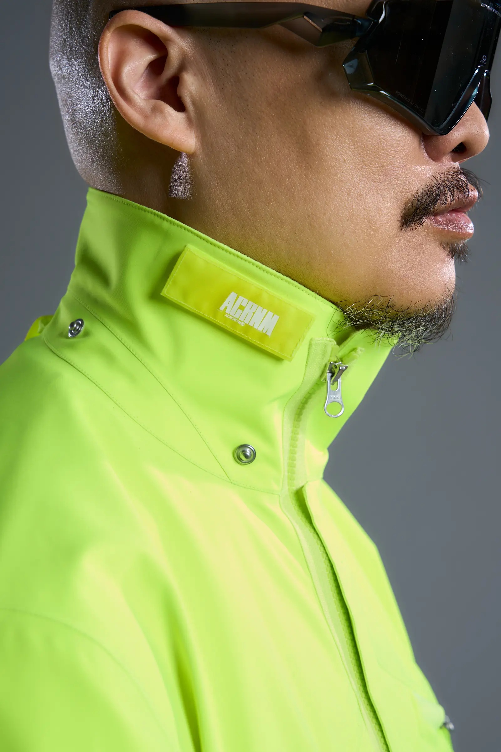 J1W-GTV 2.5L Gore-Tex Interops Jacket Hi-Vis Yellow - 23