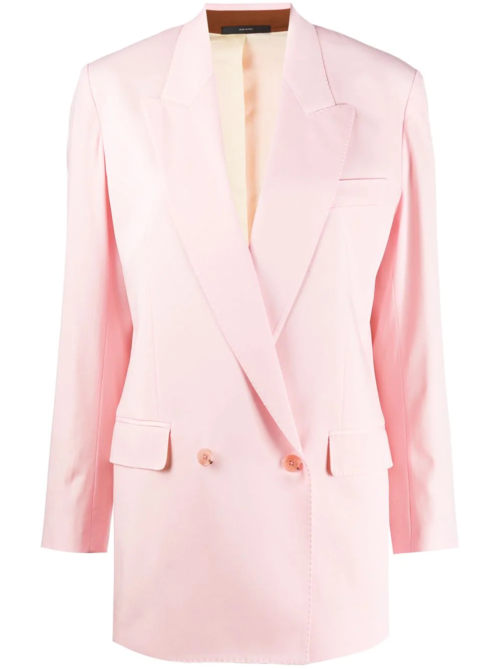 straight-cut blazer - 1