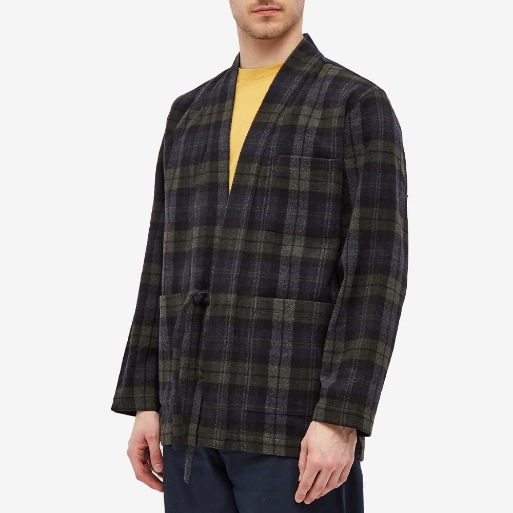 Universal Works Tie Front Jacket - 3