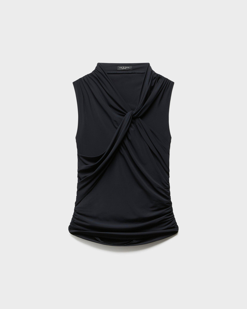 Clara Drape Tank Top 1