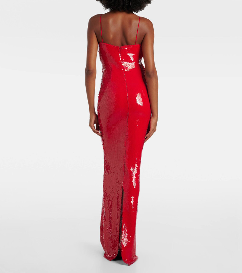 Isis sequined gown 3