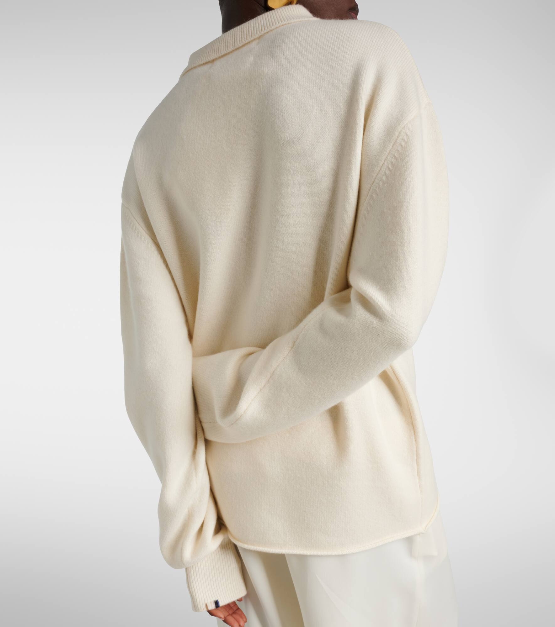 N°357 Marylebone cashmere-blend polo sweater - 6