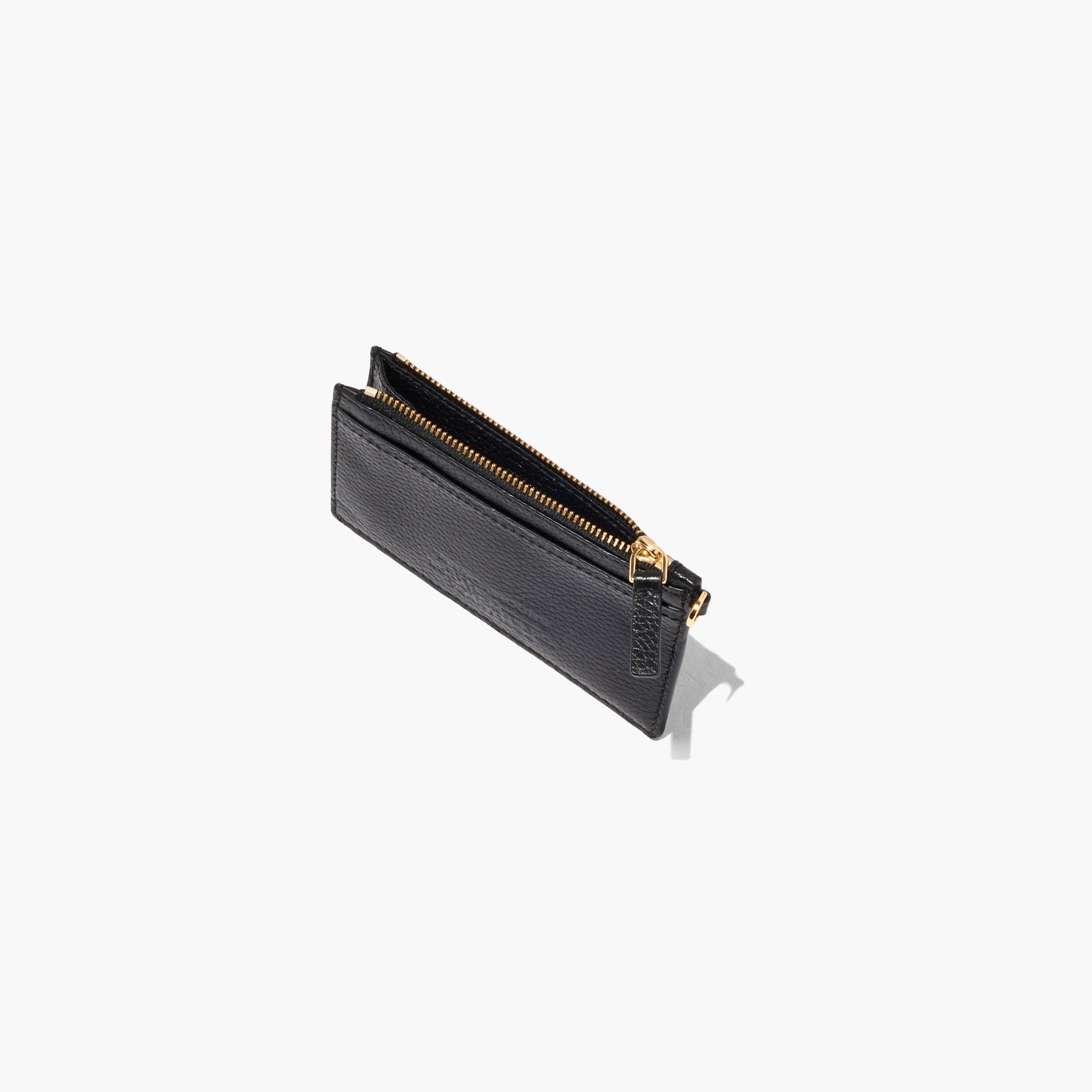 THE LEATHER TOP ZIP WRISTLET - 5