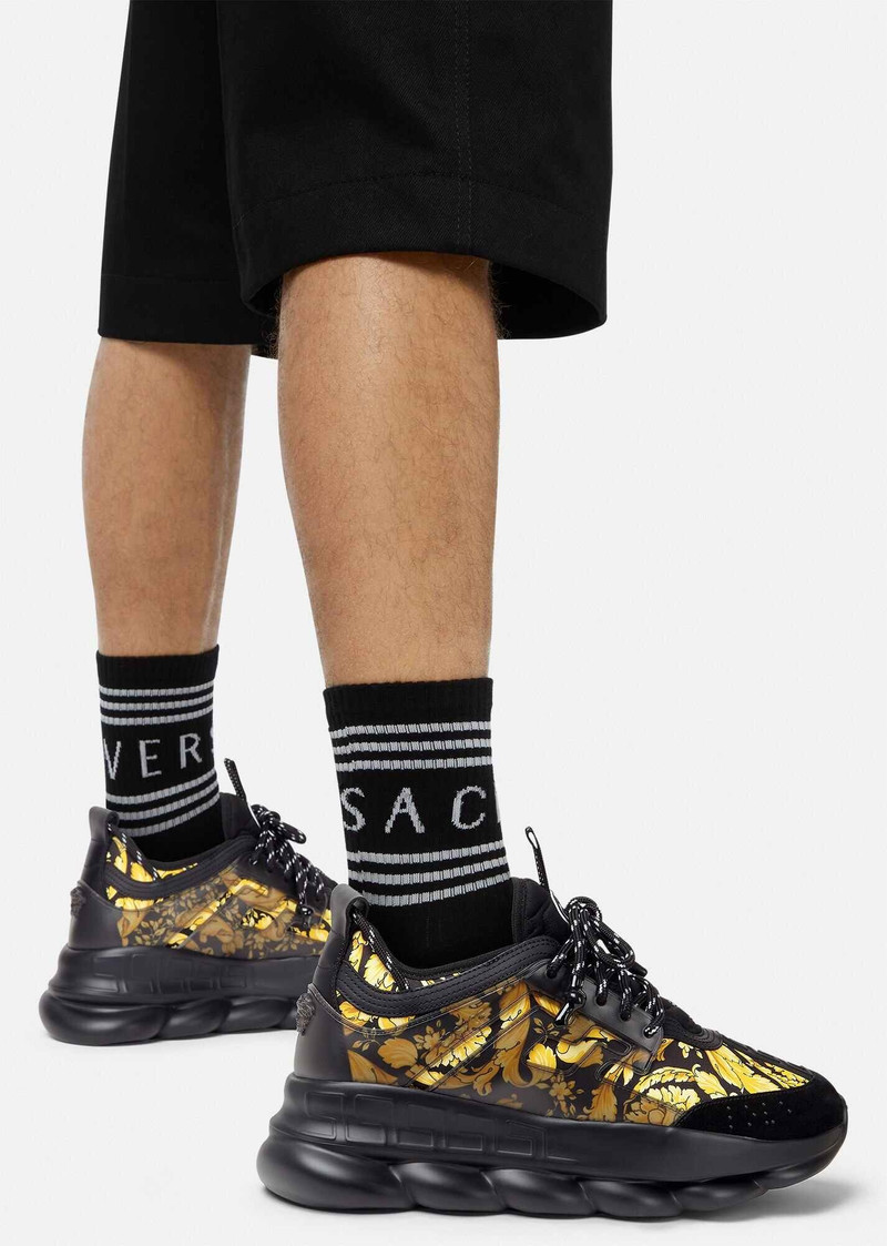 Chain Reaction Sneakers 6