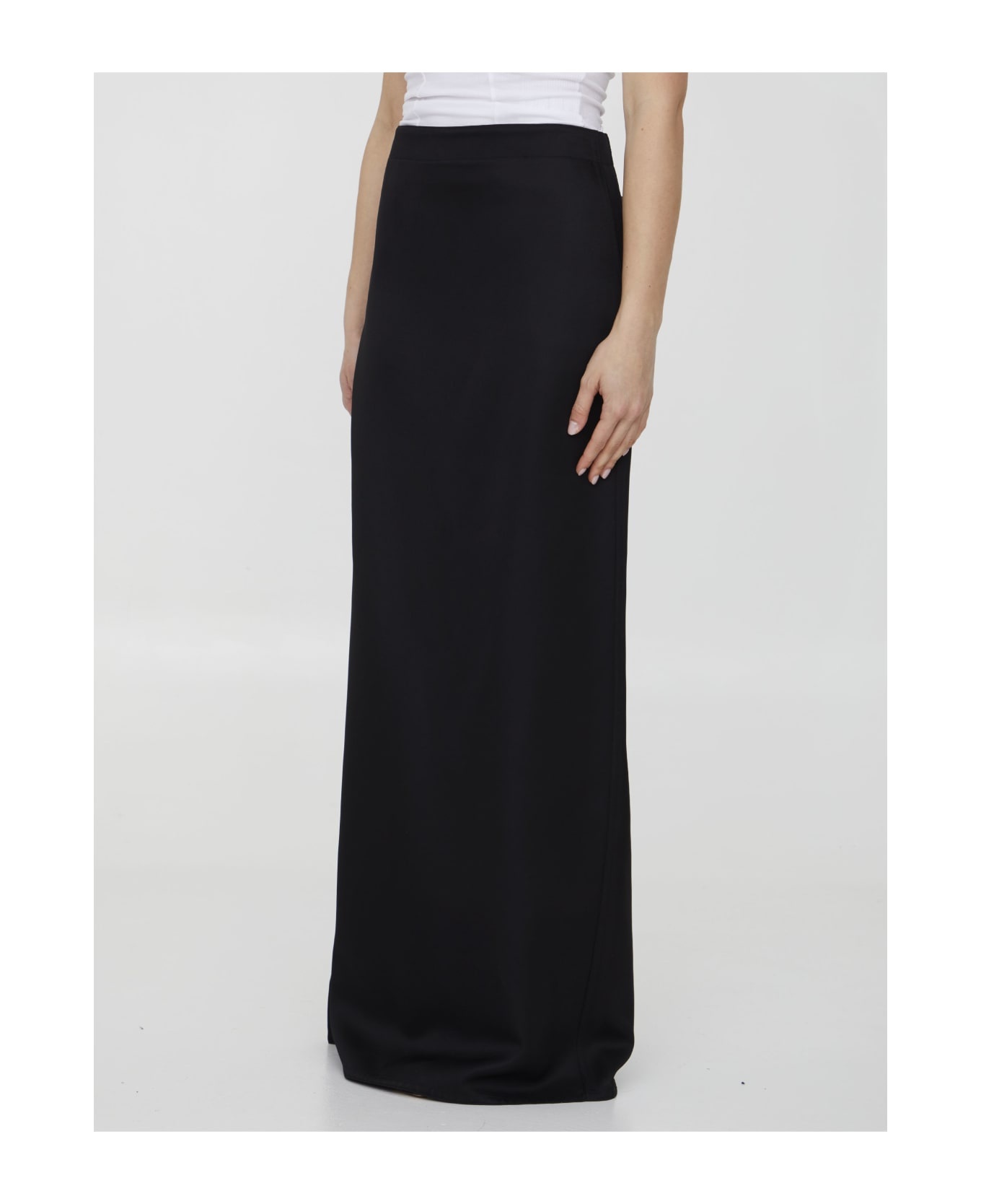 Viscose Blend Skirt - 2