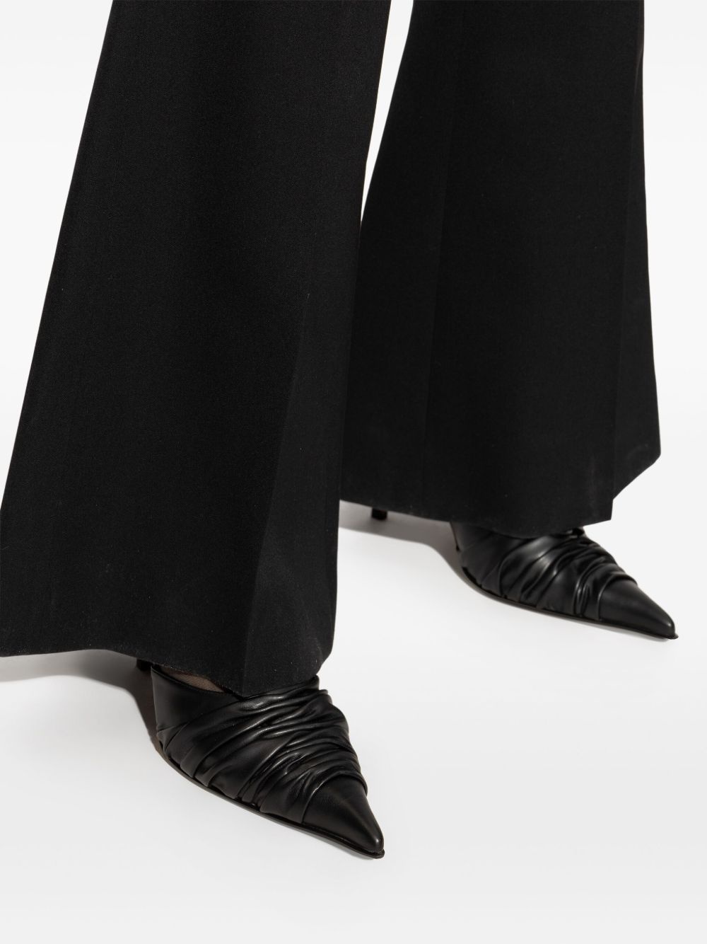 70mm pointed mules - 6