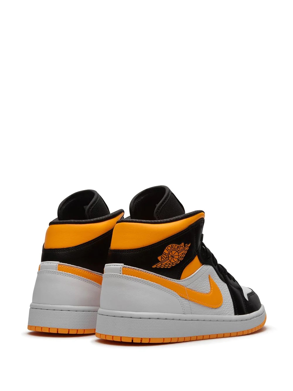 Air Jordan 1 Mid SE "Laser Orange/Black" sneakers - 3