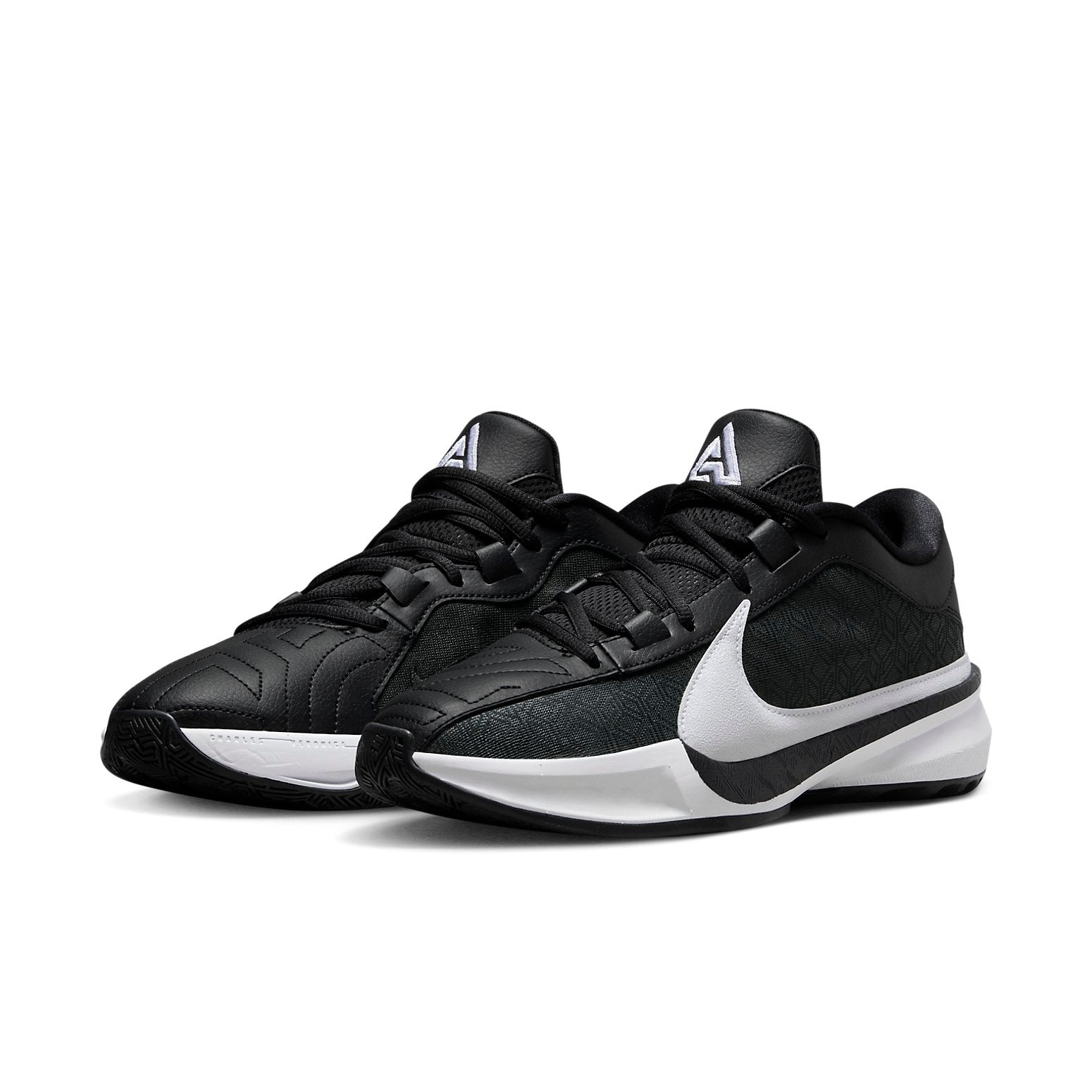 Nike Zoom Freak 5 TB 'Black White' DZ2946-001 - 3