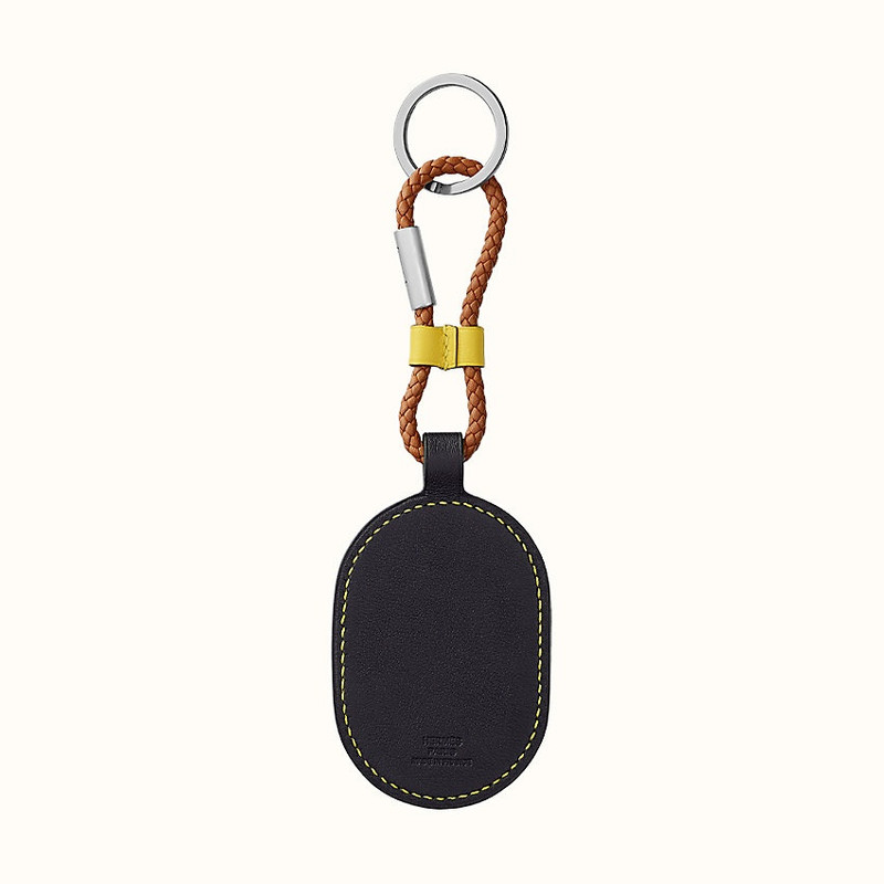 Hermès Bicolor Sailor Tattoo key ring outlook