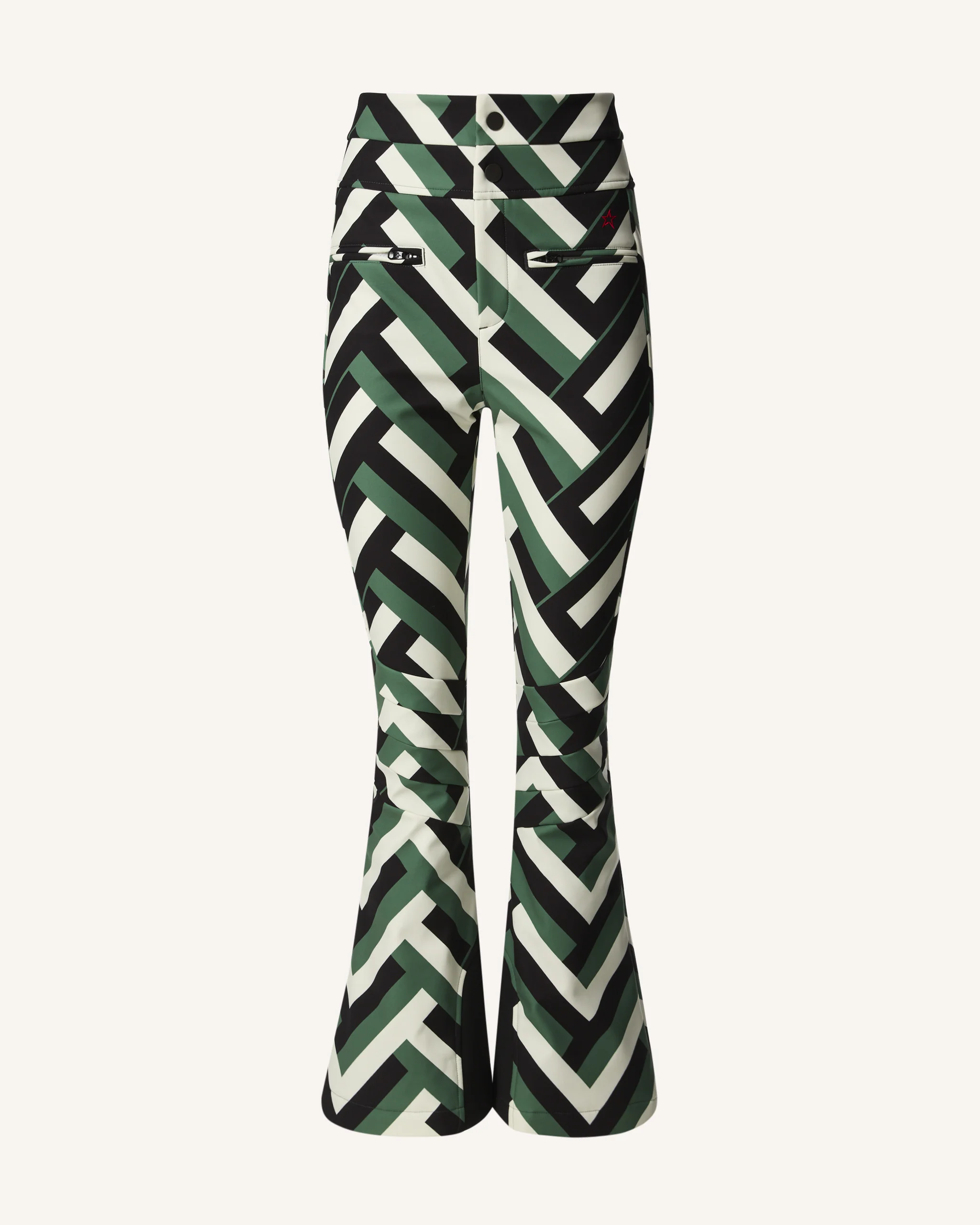 High-Waist Aurora Flare Ski Pant - 1