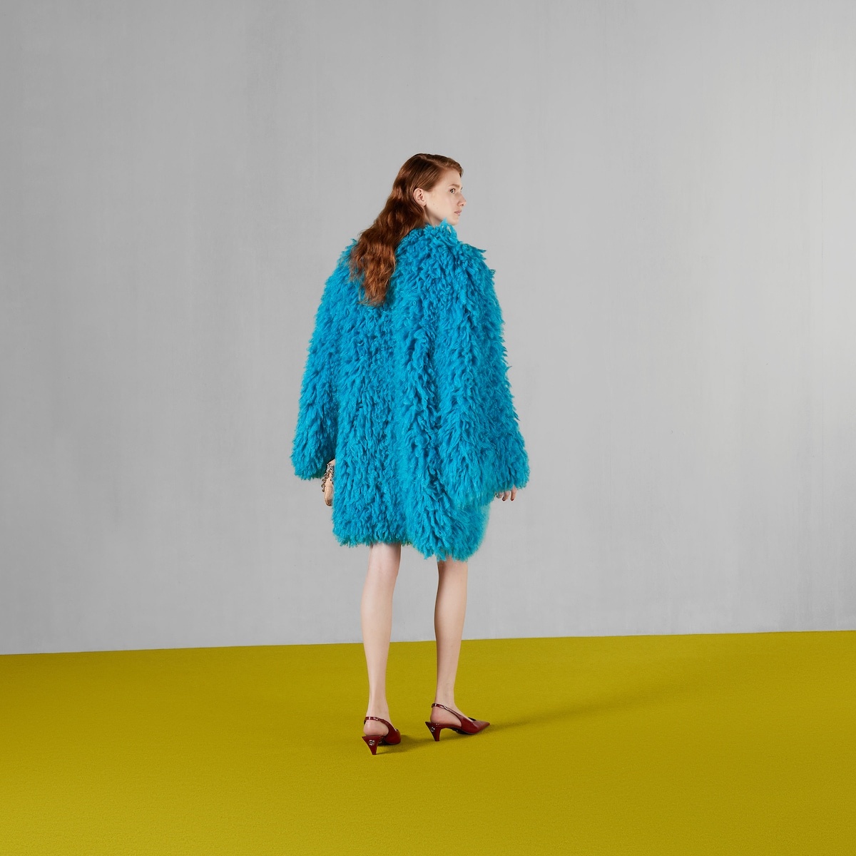 Extra fine mohair coat - 3