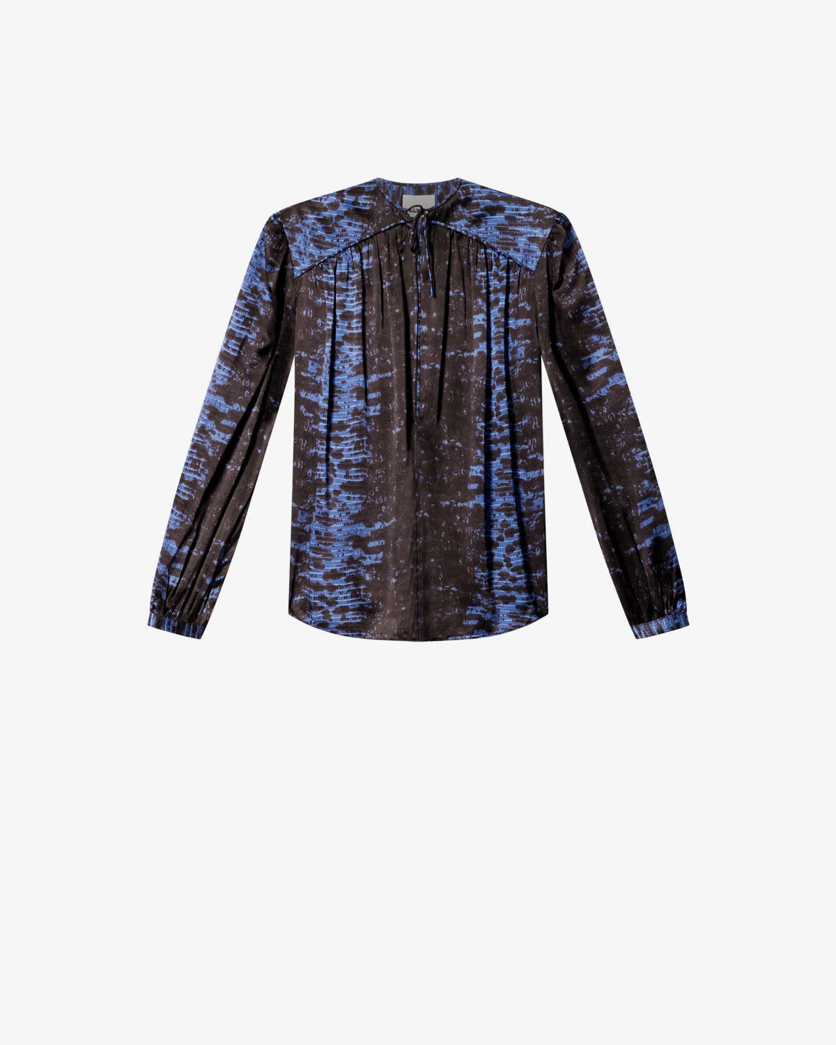LARAYA SILK TOP - 1