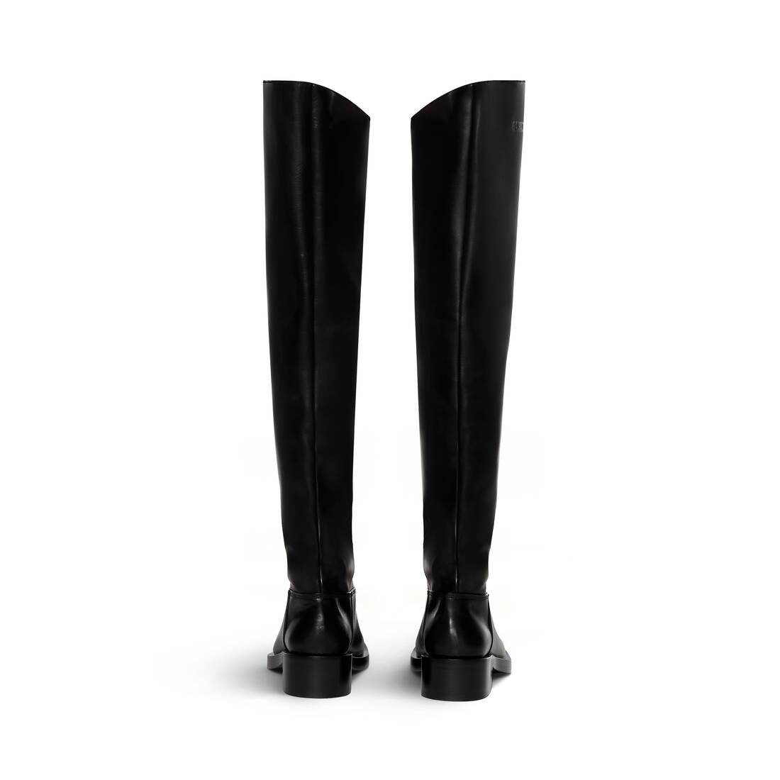 Men's Santiago Over-the-knee Boot in Black - 5