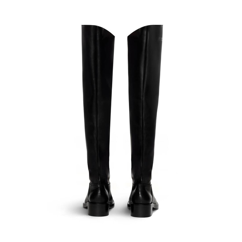Men's Santiago Over-the-knee Boot in Black 5
