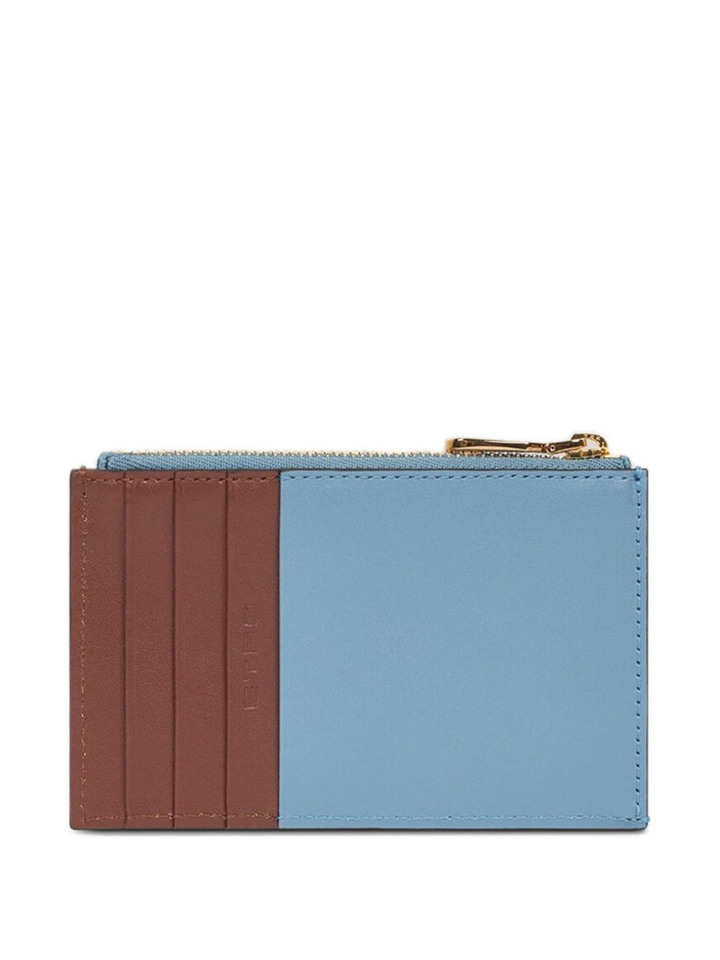 Etro Pegaso-appliqué wallet outlook