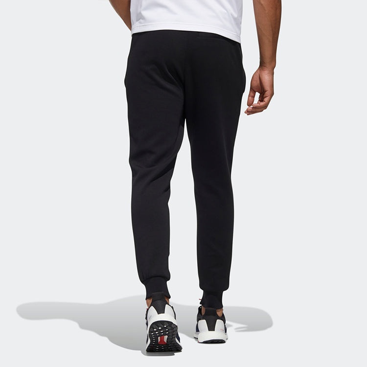 adidas MH PNT DK Casual Bundle Feet Long Pants Black GF3973 - 4