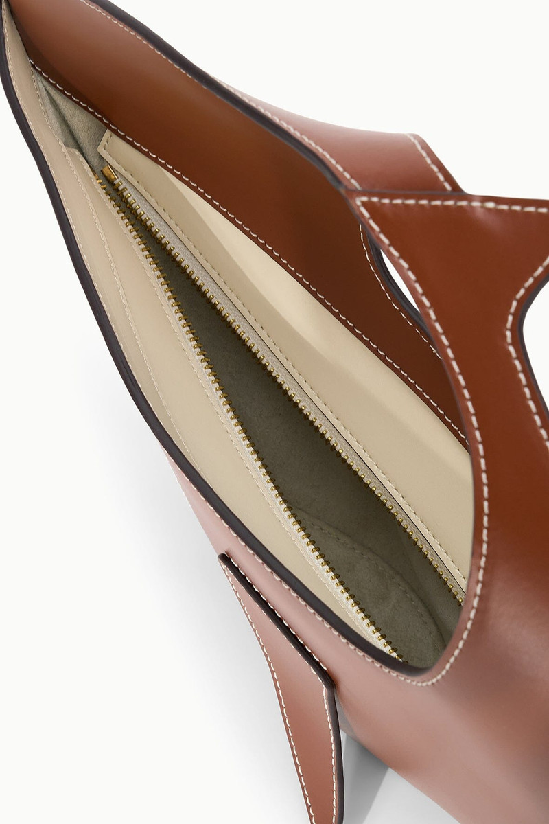 STAUD SHARK BAG TABAC 7