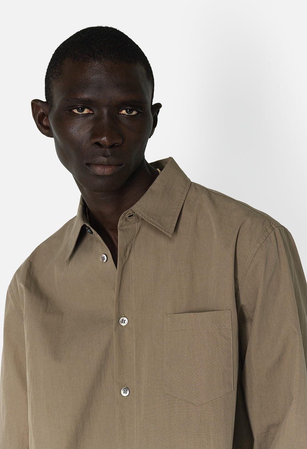 CLOAK BUTTON UP - 2