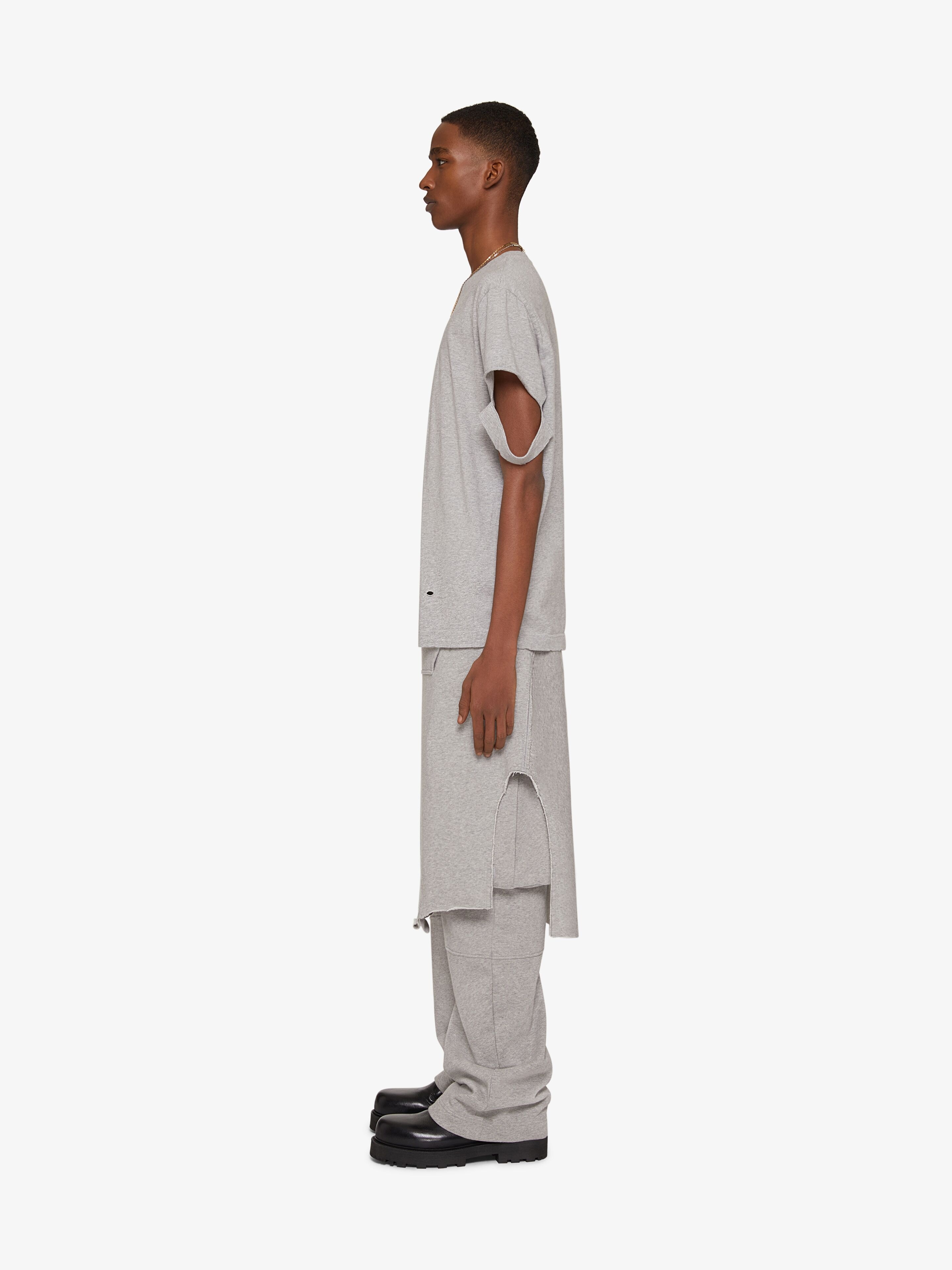 CARGO PANTS IN JERSEY - 3
