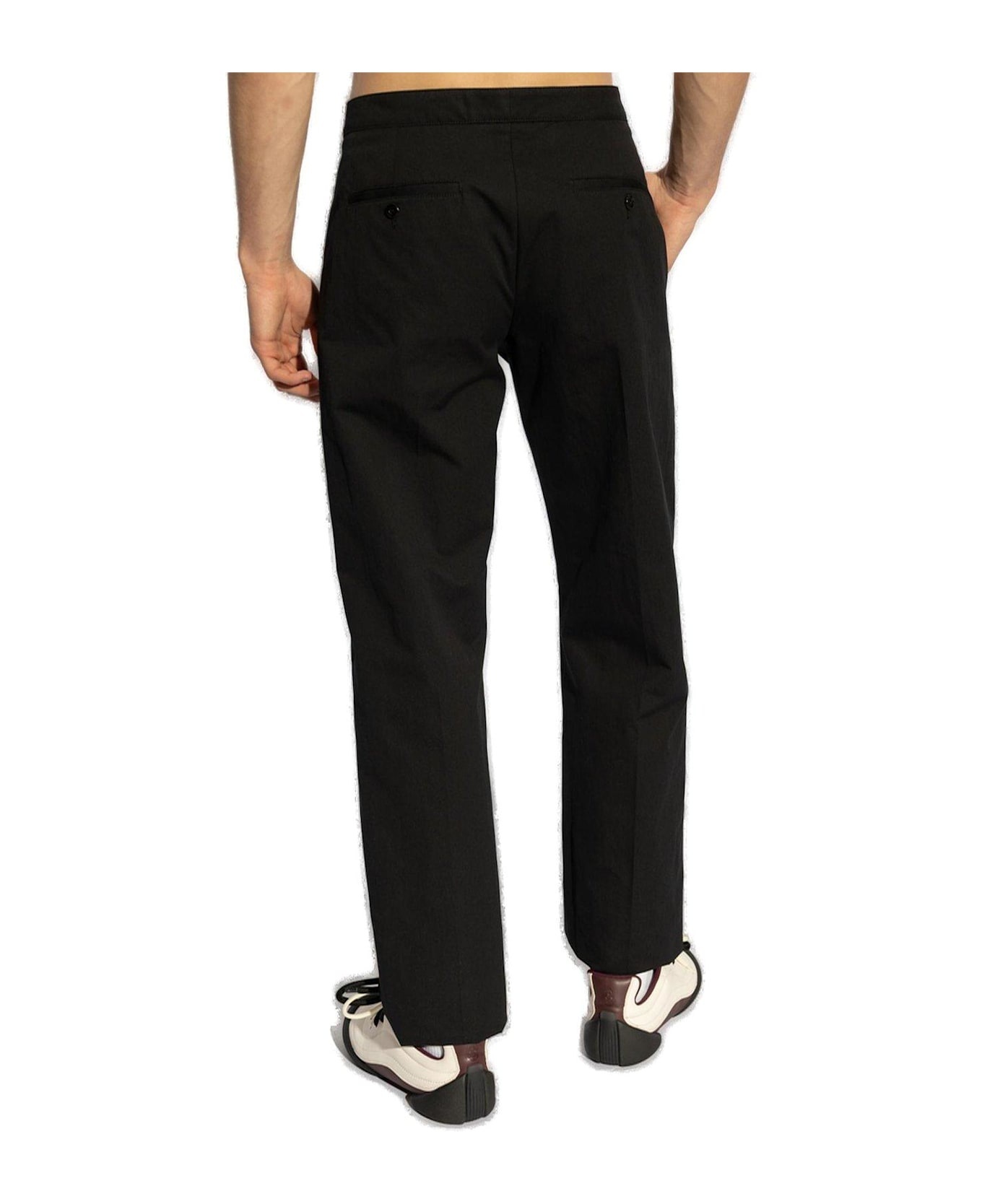 Straight-leg Tailored Trousers - 3
