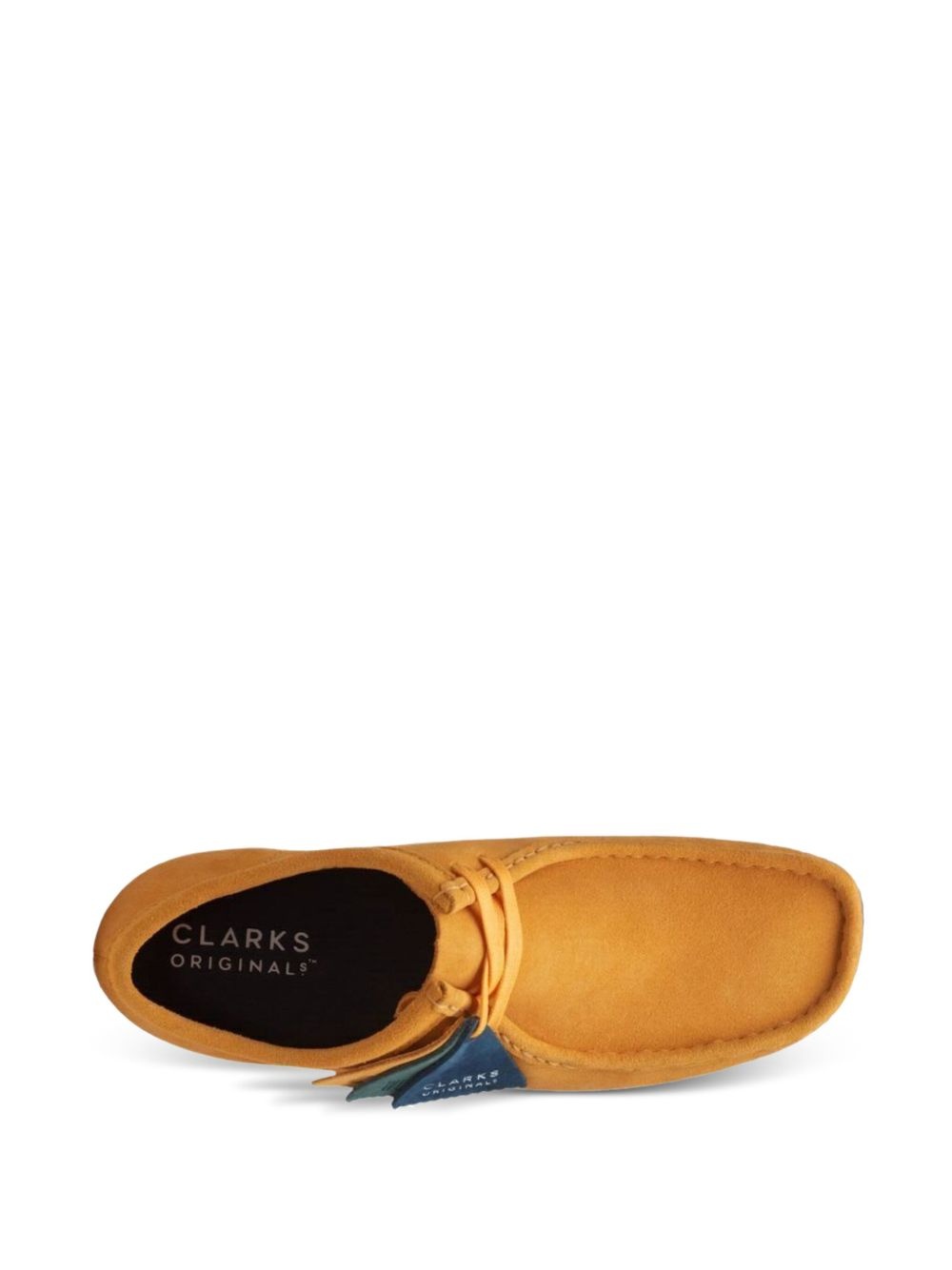 Wallabee "YELLOW / BLUE" boots - 2