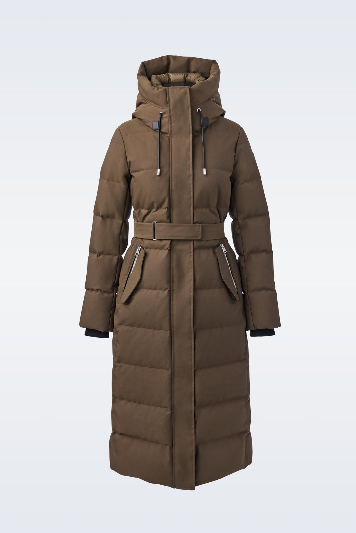 SHYLA 2-in-1 down coat with removable bib - 1