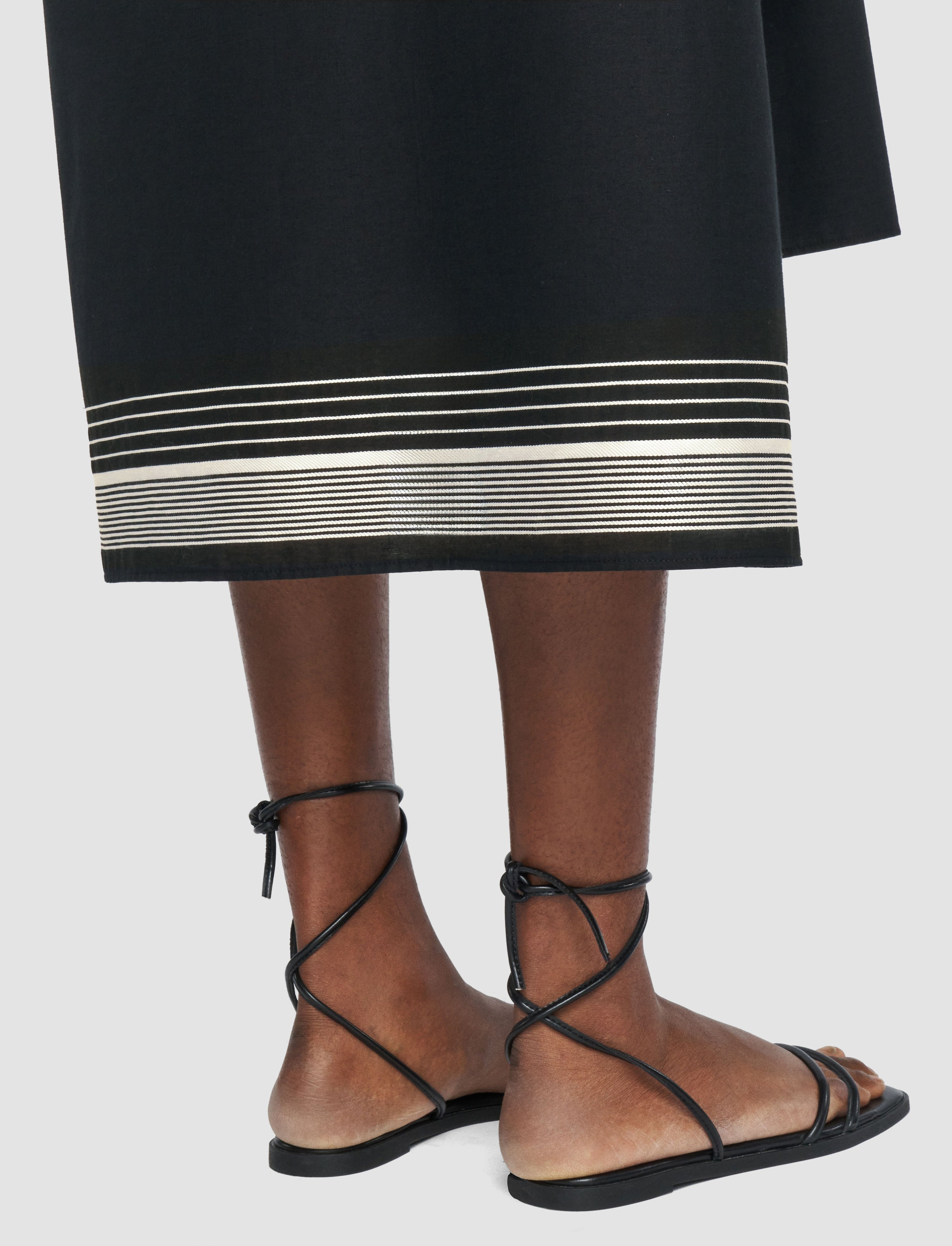Dalamo Cotton Blend Dress - 6