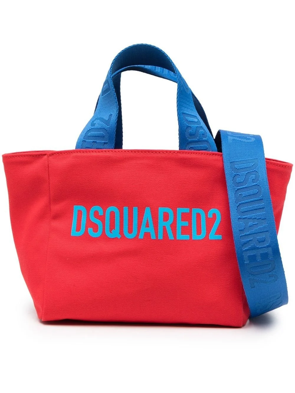 small logo print tote bag - 1