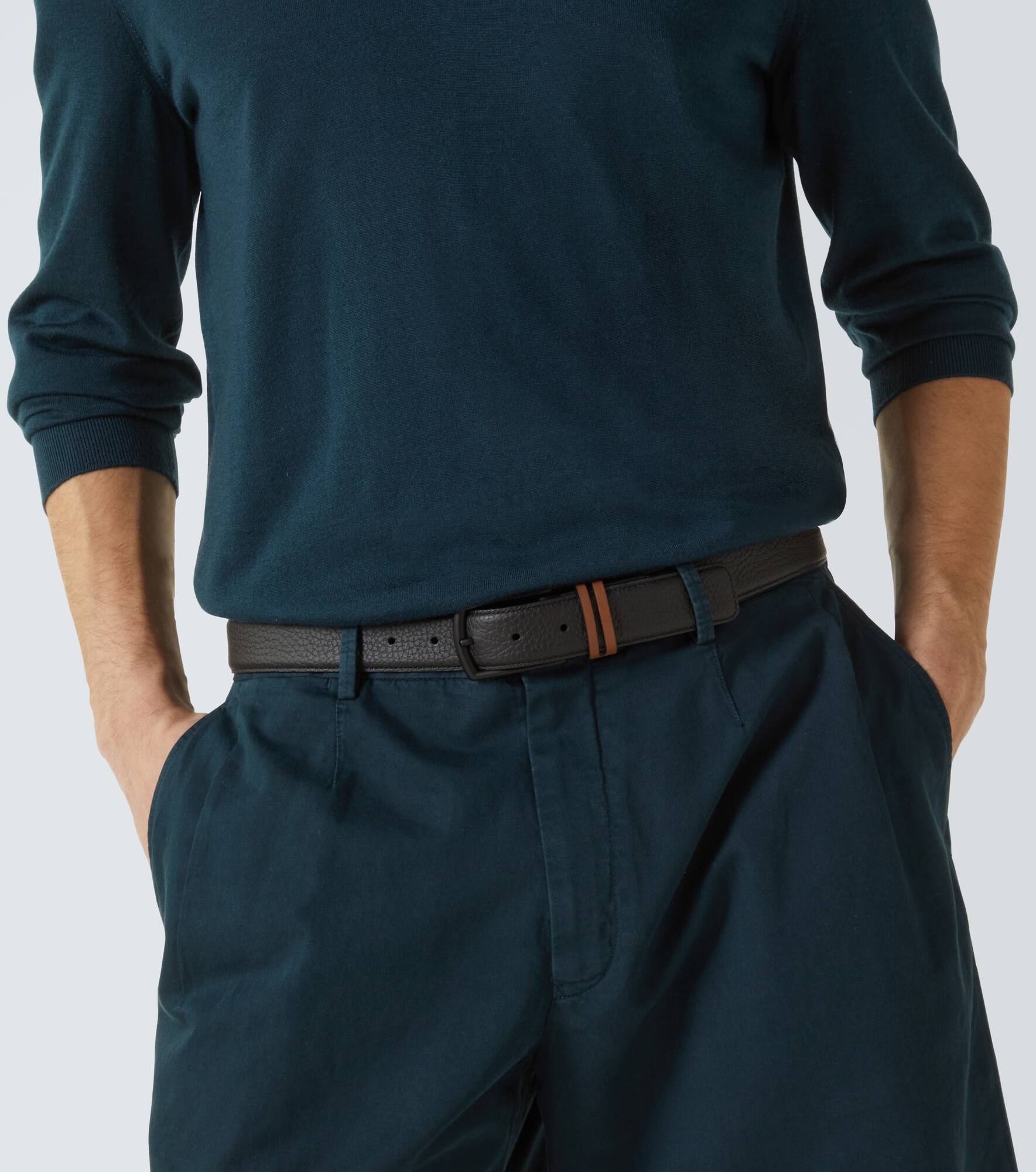 Leather belt - 2