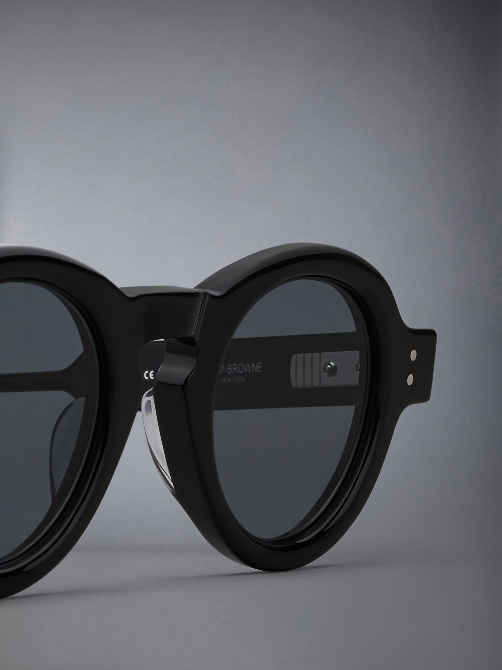 Acetate Round Sunglasses - 3