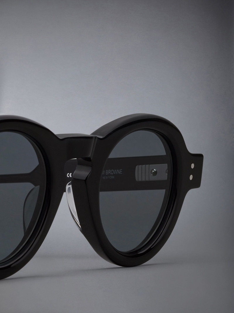 Acetate Round Sunglasses 3