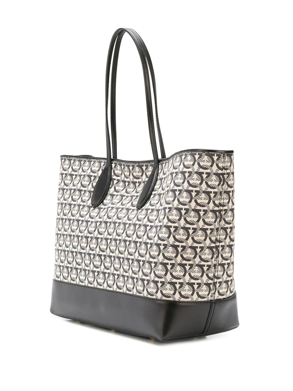 monogram jacquard tote - 3