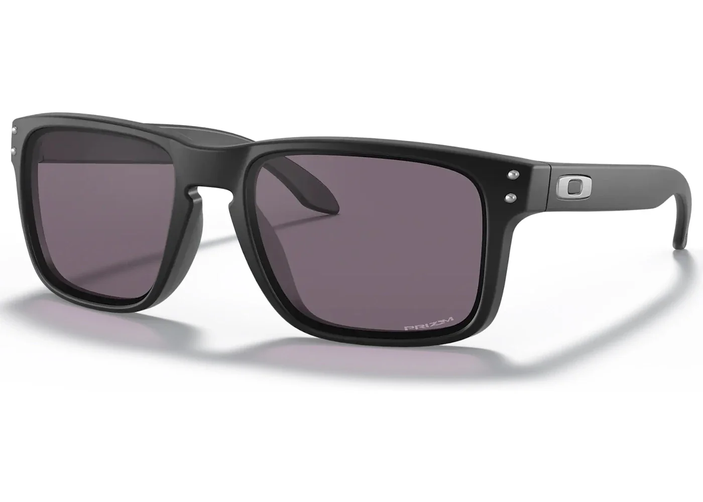 Oakley Holbrook Sunglasses Matte Black/Prizm Grey (OO9102-E855) - 1