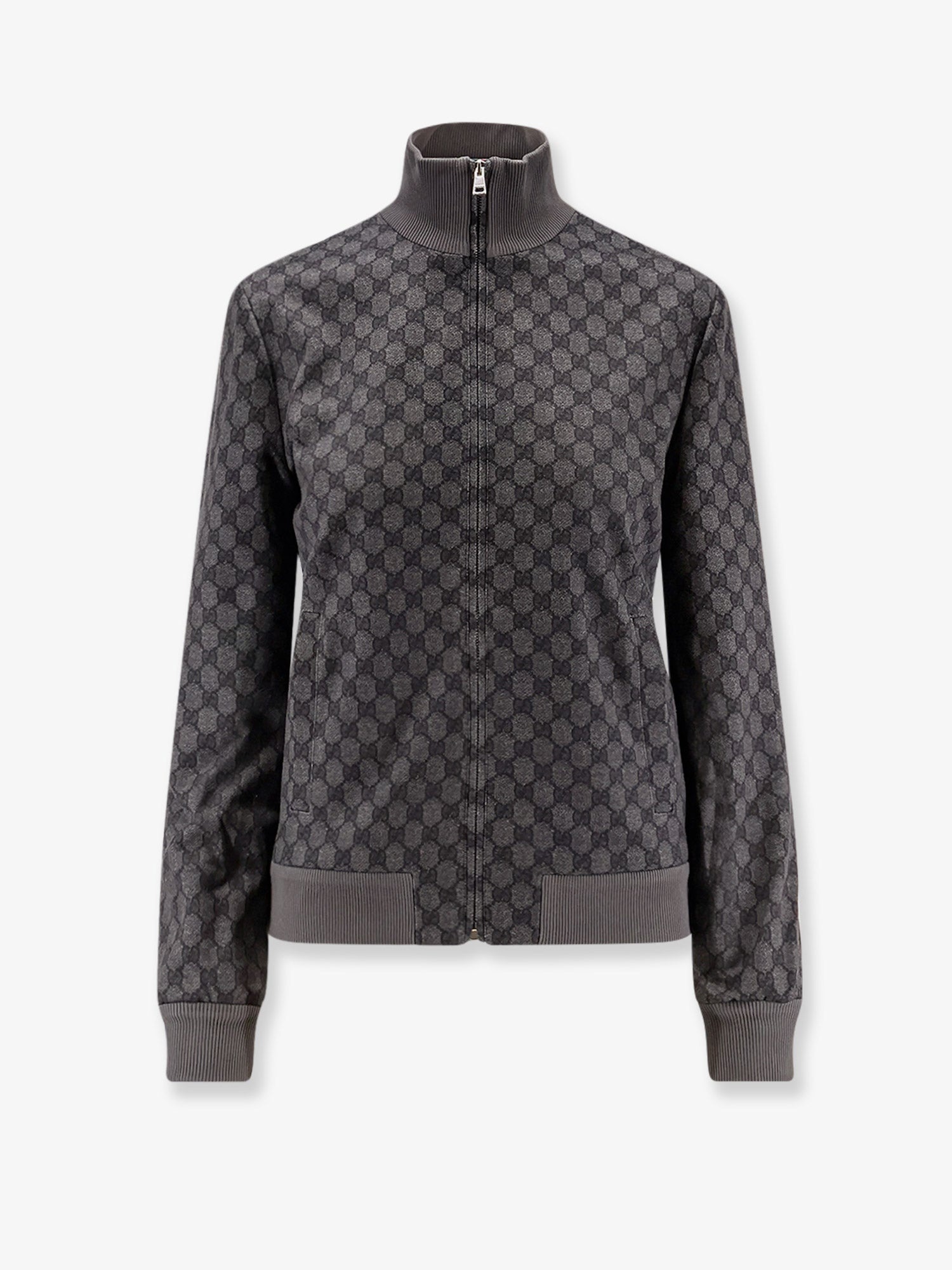 Gucci Gg Supreme Fabric Jacket - 1